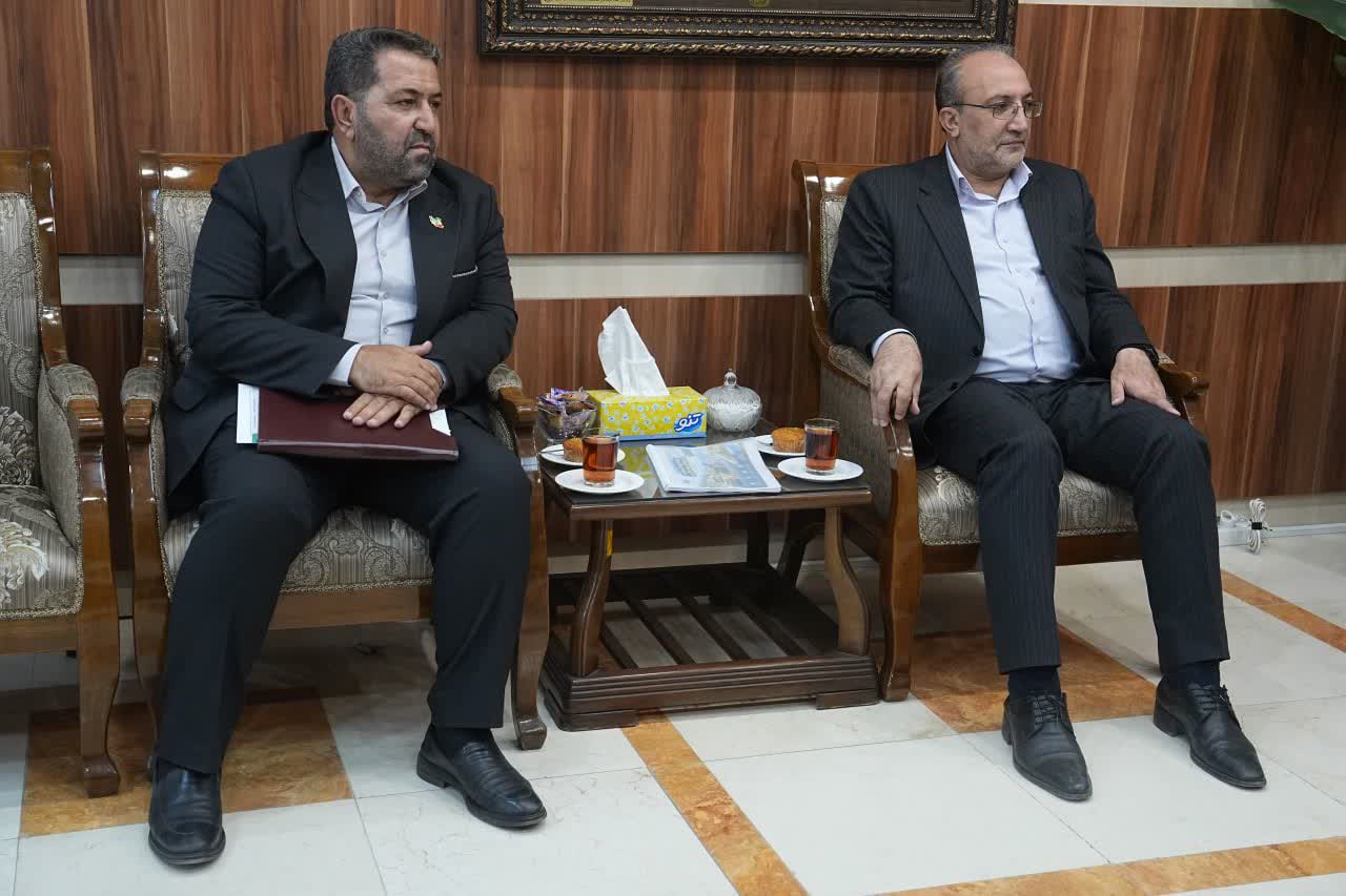 دیدار معاون رئیسجمهور با استاندار آذربایجانغربی + تصاویر
