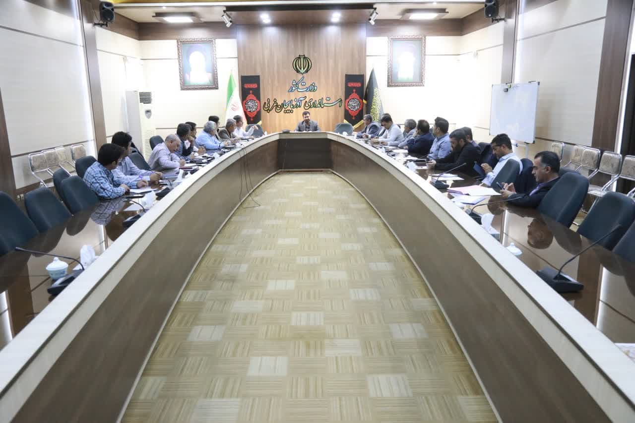 برگزاری جلسه کارگروه انرژیهای تجدیدپذیر آذربایجانغربی + تصاویر