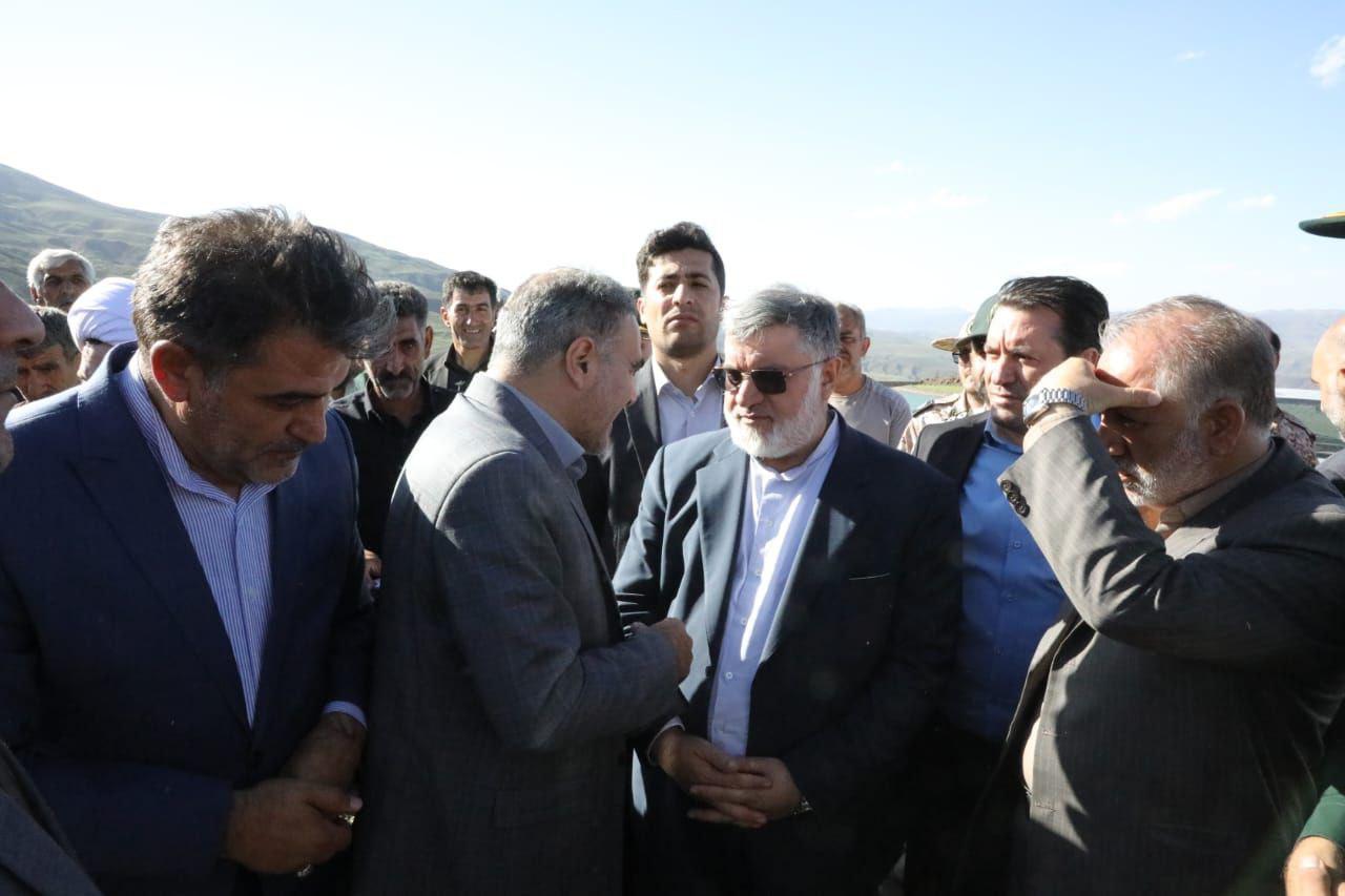 آلبوم تصویری / سفر دو روزه استاندار آذربایجان غربی به شهرستان خوی
