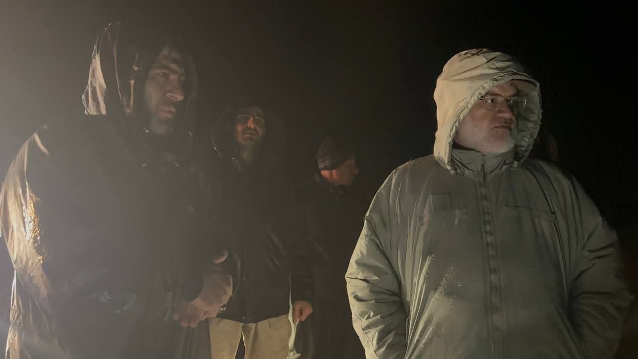 آلبوم تصویری / بازدید شبانه دبیر کارگروه ملی نجات دریاچه ارومیه از ایستگاه هیدرومتری نقده