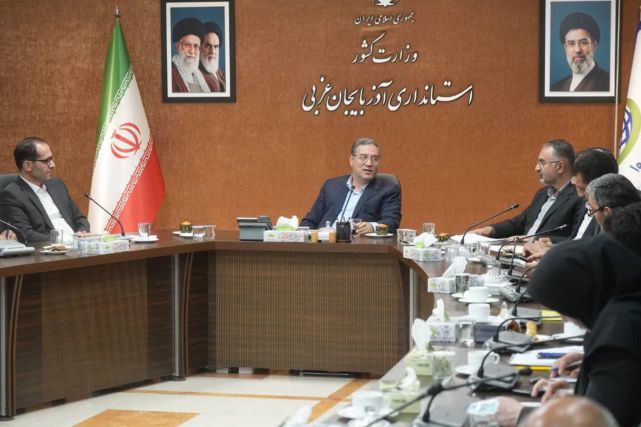 تأکید استاندار آذربایجان‌غربی بر آمادگی کامل برای برگزاری جشنواره شمس و مولانا