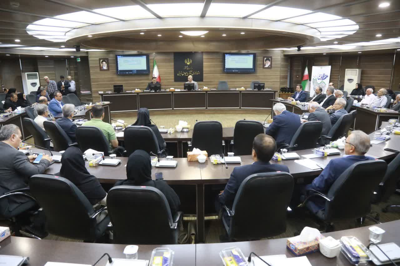 برگزاری جلسه شورای توسعه تعاون آذربایجانغربی + تصاویر