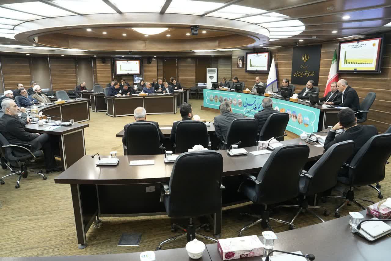 برگزاری جلسه شورای مدیران استانداری آذربایجان‌غربی + تصاویر