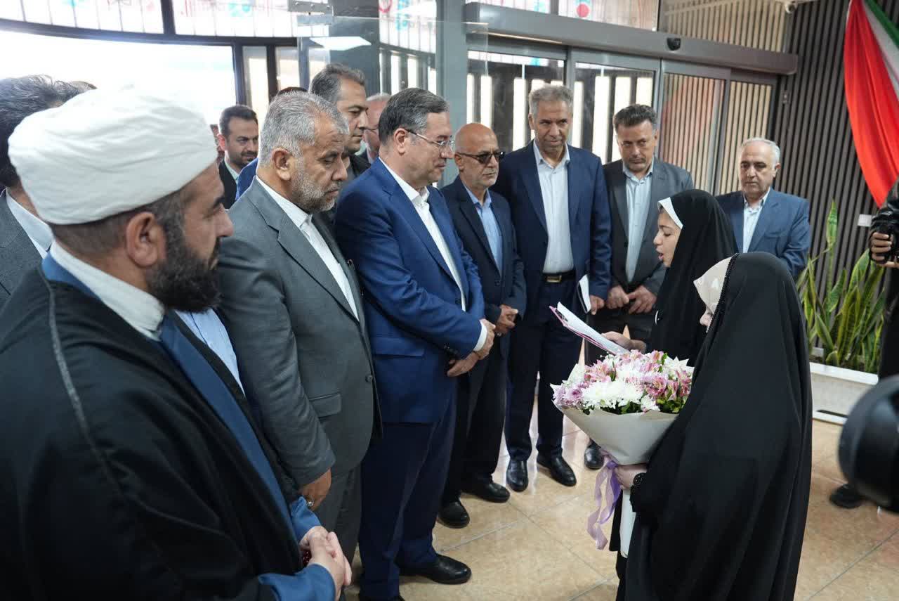 آلبوم تصویری / برگزاری آیین تجلیل از معلمان نمونه آذربایجانغربی