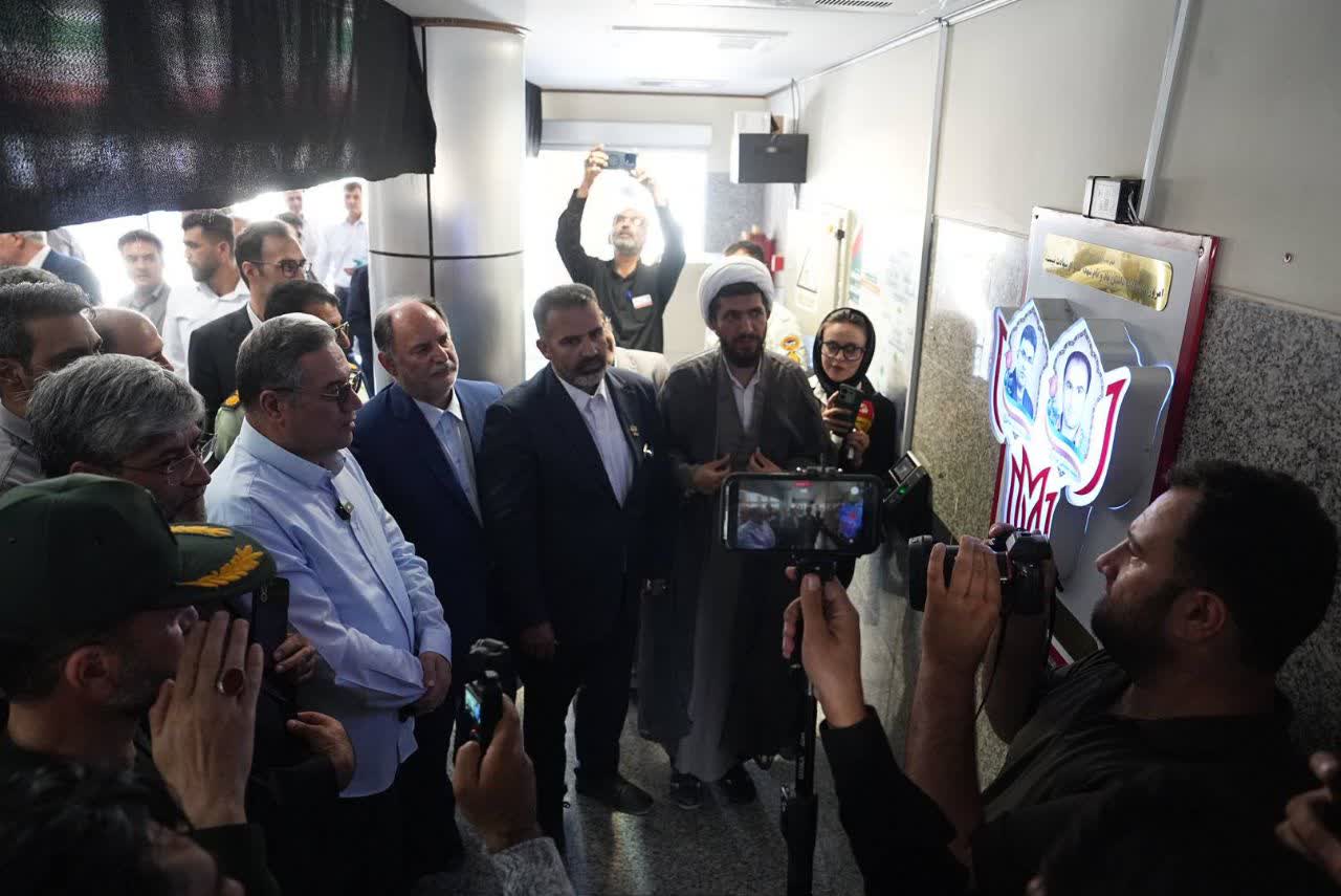 آلبوم تصویری / برگزاری آیین رونمایی از تجهیزات پیشرفته پزشکی بیمارستان شهرستان تکاب