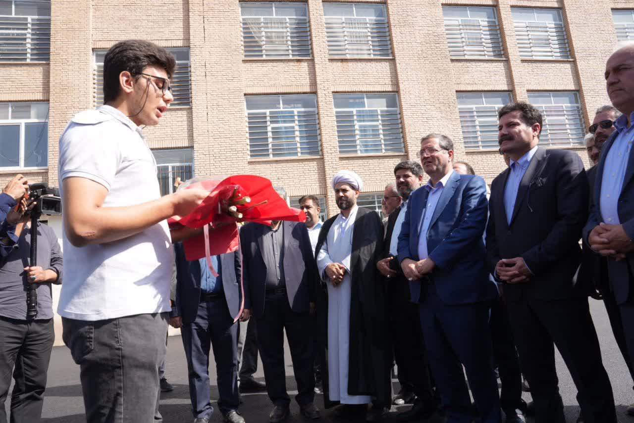 آلبوم تصویری / افتتاح مدرسه 12 کلاسه علامه حلی در خوی