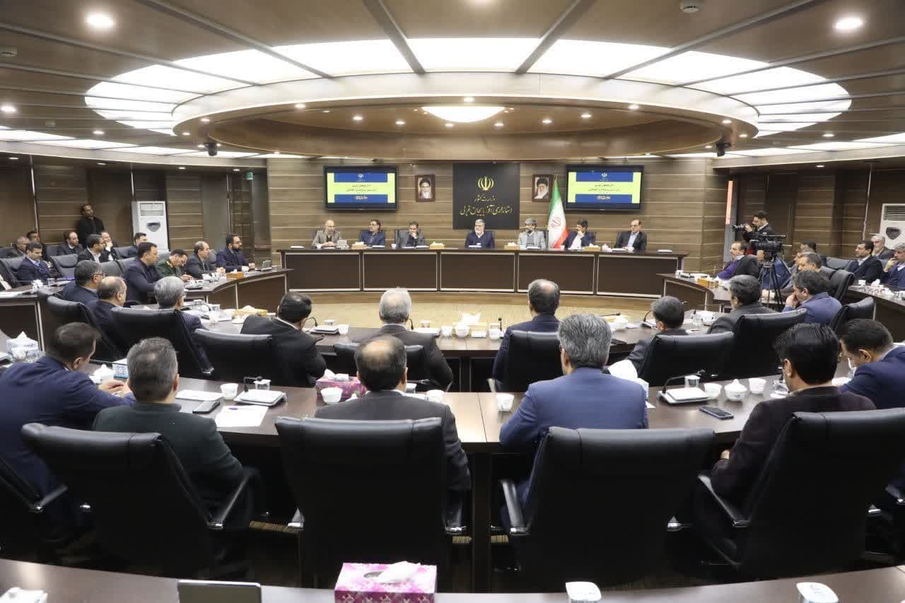 آلبوم تصویری / برگزاری نشست آذربایجانغربی در مسیر پیشرفت و آبادانی
