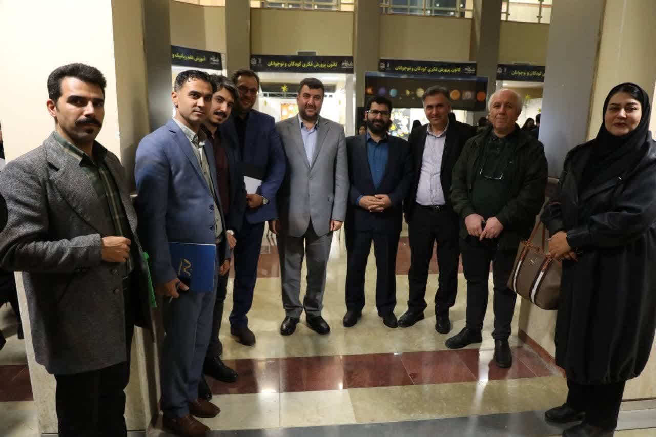 حضور معاون هماهنگی امور اقتصادی استاندار آذربایجانغربی در ویژه برنامه «شب علم» دانشگاه ارومیه