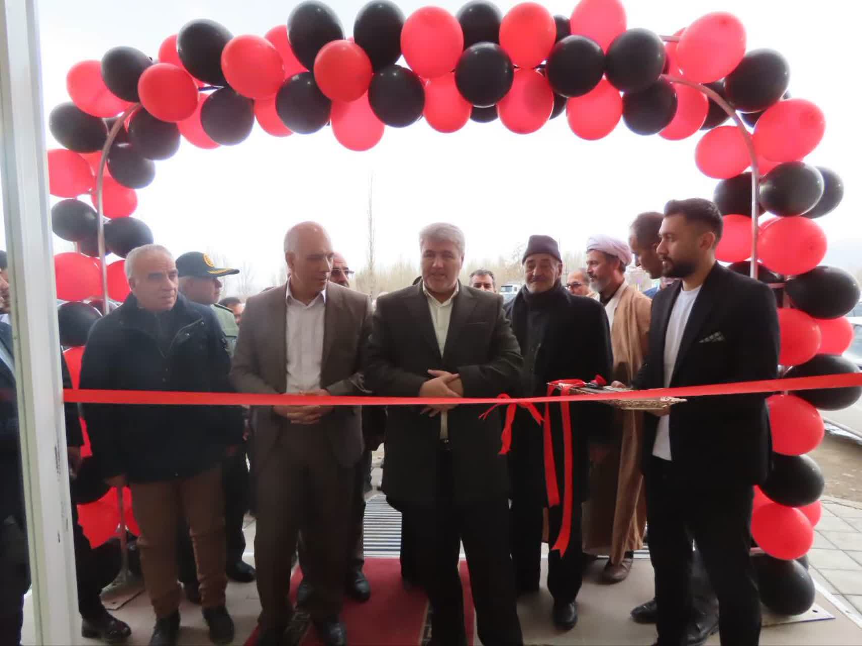 افتتاح پروژه‌های عمرانی و اقتصادی شهرستان چایپاره + تصاویر