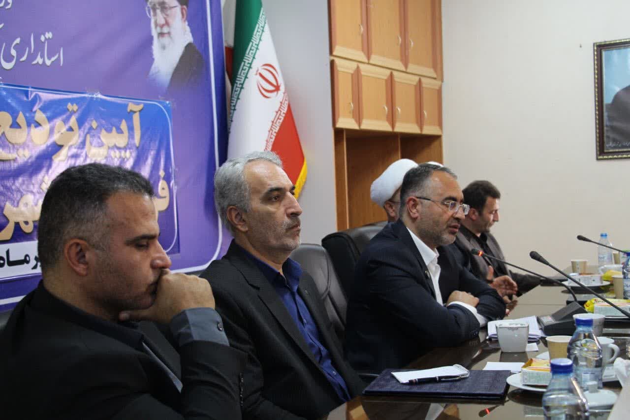 انتصاب فرماندار جدید شهرستان تکاب + تصاویر