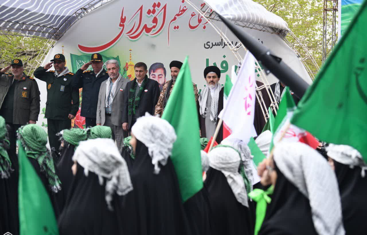 آلبوم تصویری / برگزاری رزمایش جانفدا در ارومیه