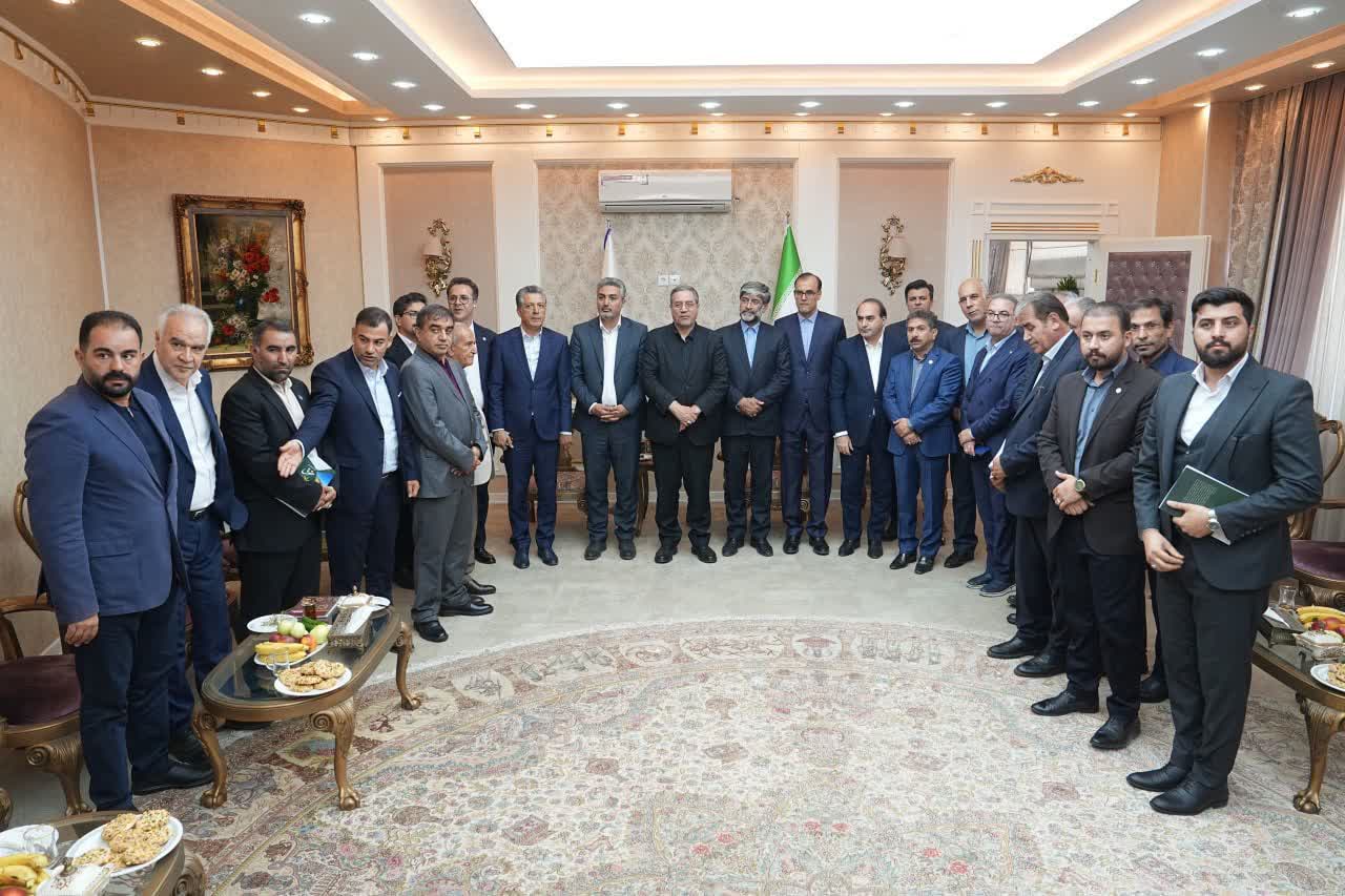 برگزاری آیین تکریم رئیس کل دادگستری آذربایجانغربی