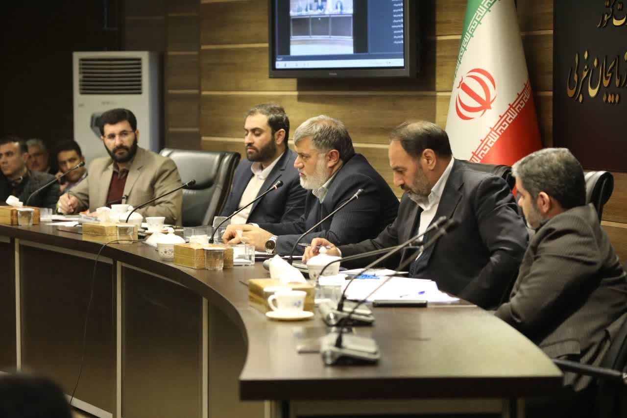 آلبوم تصویری / برگزاری جلسه کارگروه اقتصادی، اشتغال و سرمایه گذاری آذربایجانغربی