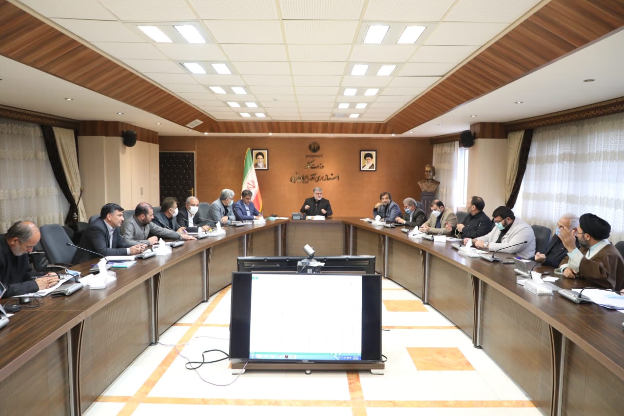 آلبوم تصویری/ برگزاری نشست مشترک استاندار آذربایجانغربی با مجمع نمایندگان استان در مجلس شورای اسلامی
