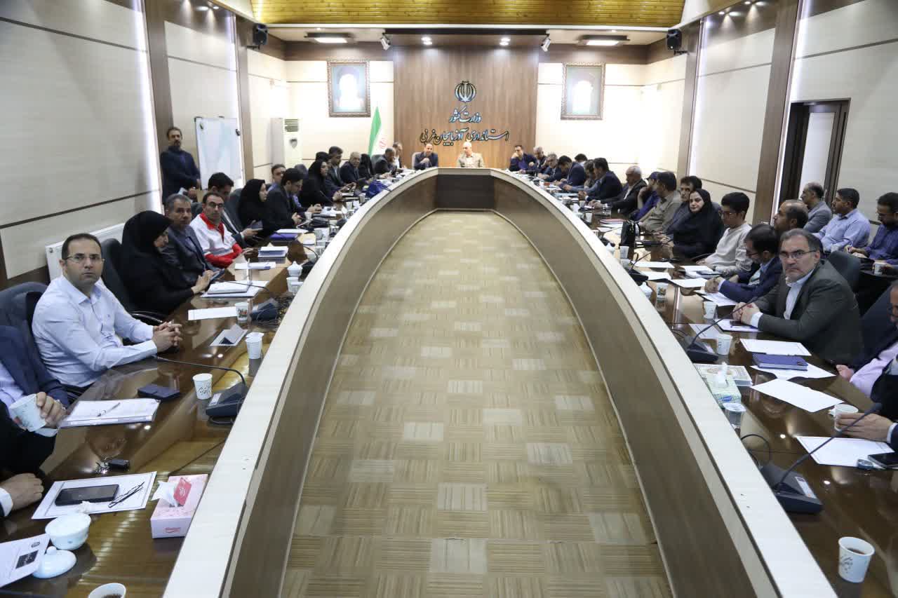 برگزاری جلسه کارگروه توسعه مهارت آذربایجانغربی