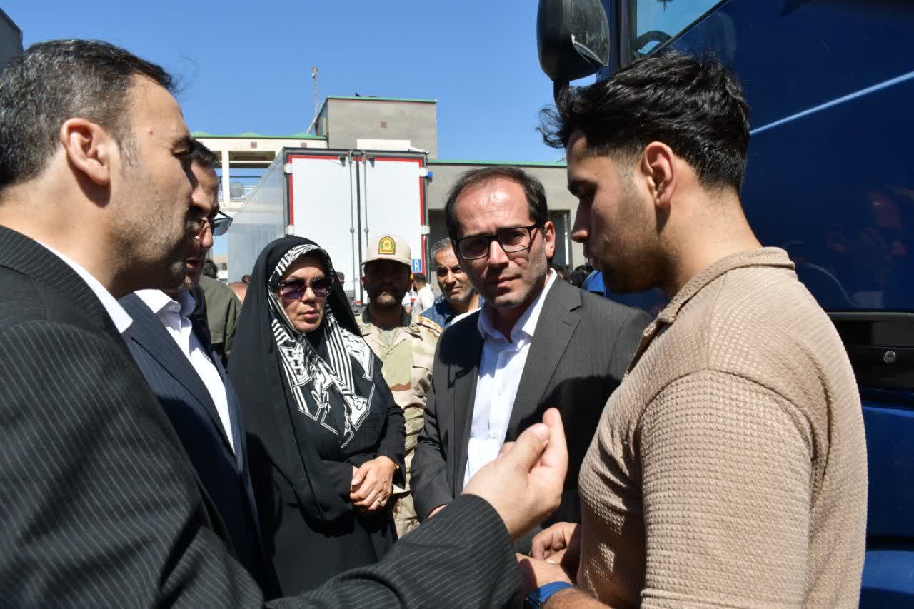 تحول در مرز بازرگان از پیگیری میدانی تا تسهیل تردد و رونق تجارت + تصاویر