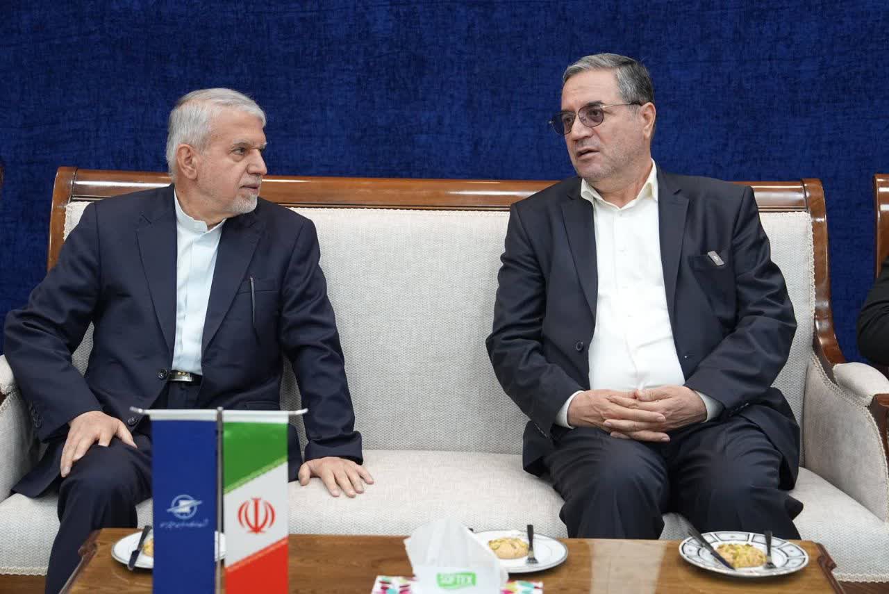 وزیر میراث فرهنگی وارد آذربایجانغربی شد + تصاویر