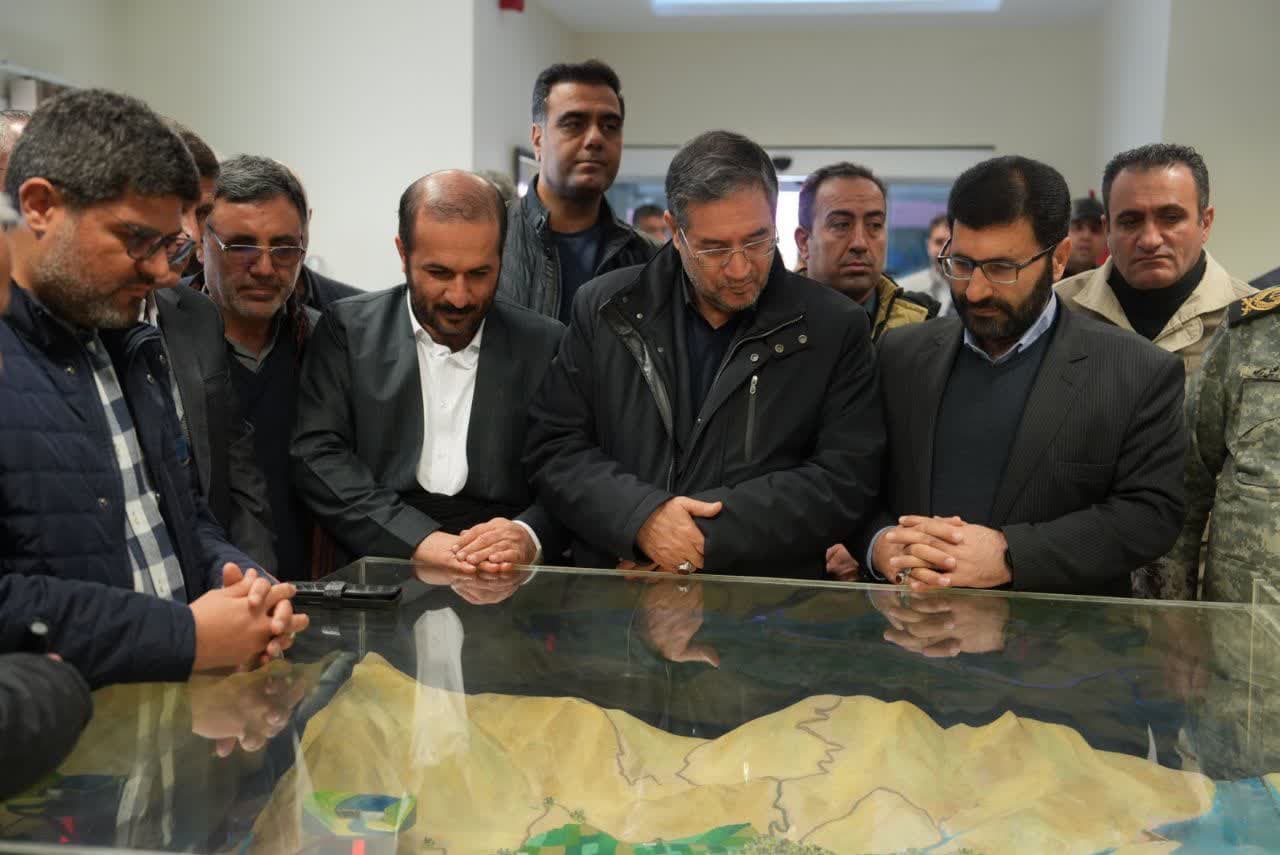 آلبوم تصویری / بازدید استاندار آذربایجانغربی از سد کانی سیب