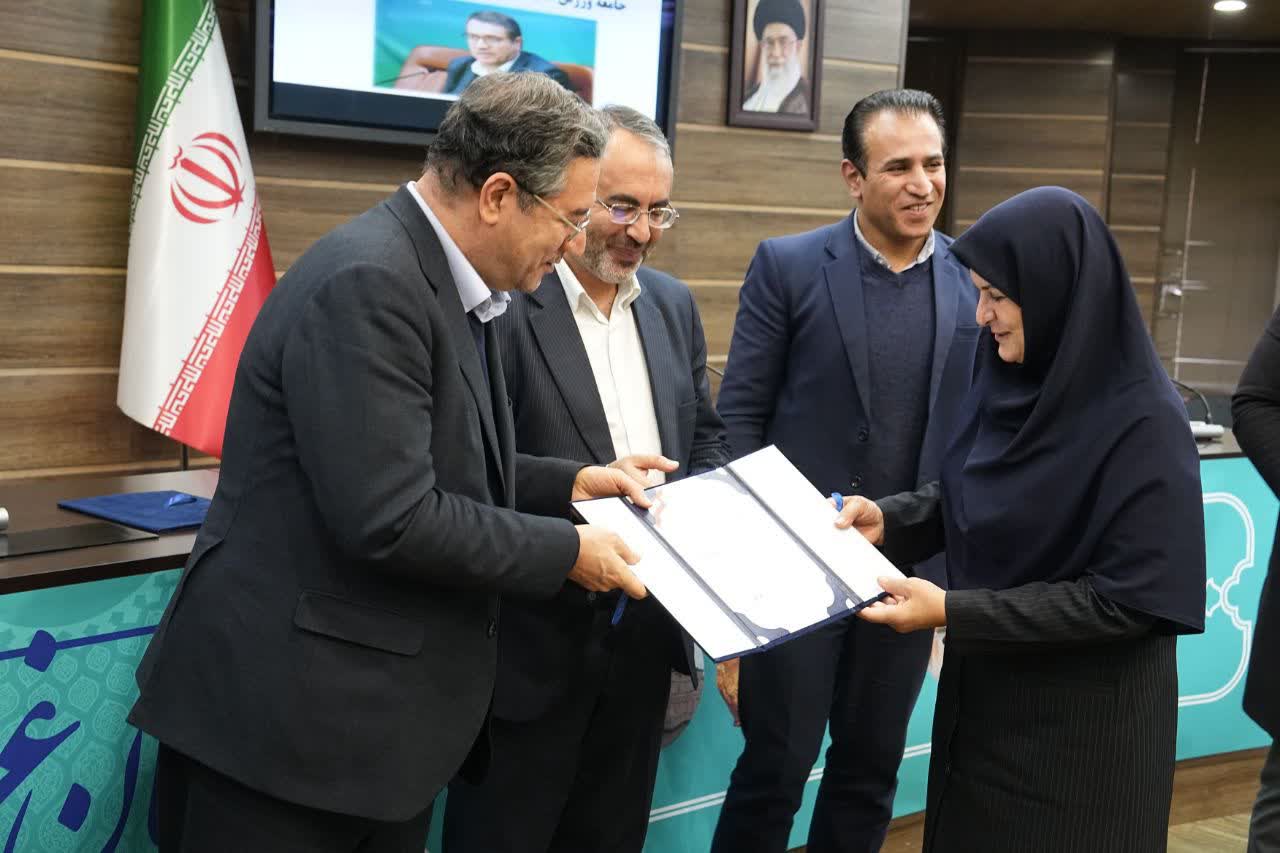 برگزاری جلسه شورای ورزش آذربایجان‌غربی + تصاویر