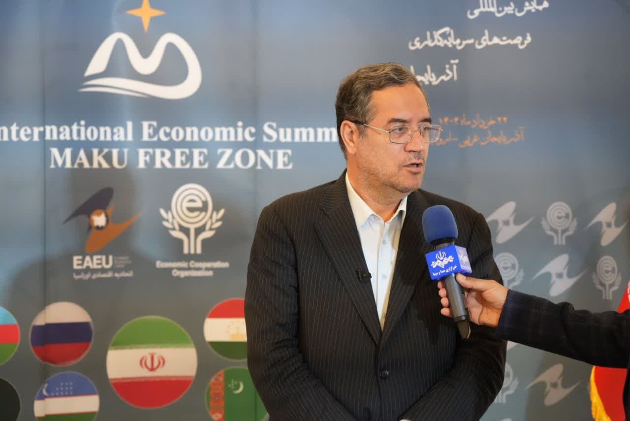 آلبوم تصویری / برگزاری دومین اجلاس بینالمللی نقش دیپلماسی در توسعه اقتصادی منطقه آزاد ماکو