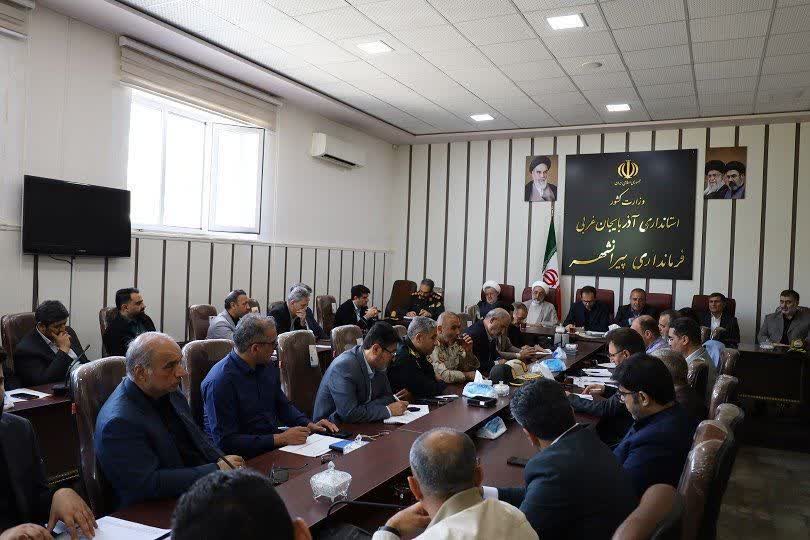 برگزاری جلسه ستاد اربعین آذربایجانغربی در شهرستان پیرانشهر