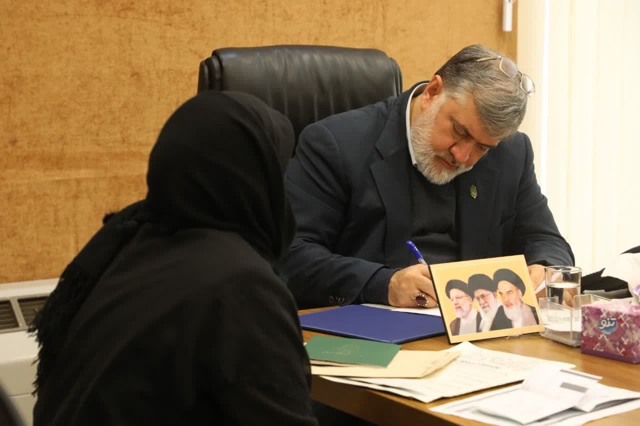 آلبوم تصویری / ملاقات مردمی استاندار آذربایجان غربی