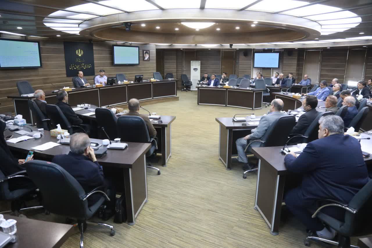 برگزاری جلسه ستاد هماهنگی و پیگیری مناسبسازی اماکن و معابر عمومی آذربایجانغربی + تصاویر