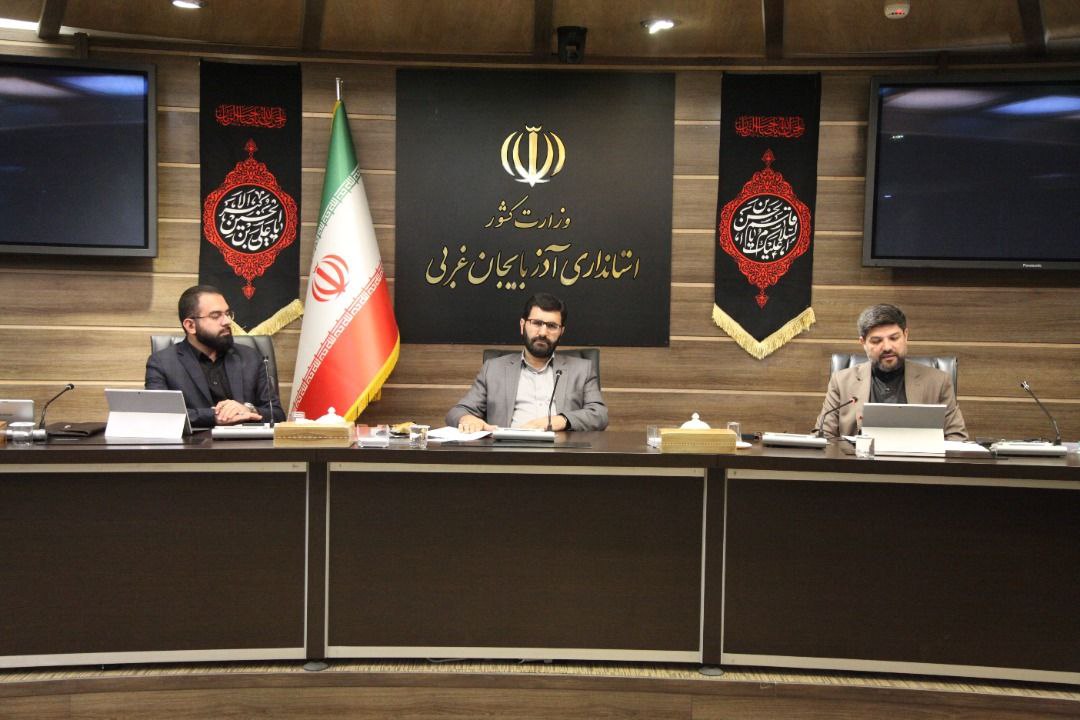 آلبوم تصویری / نشست خبری گرامیداشت هفته دولت در آذربایجان غربی