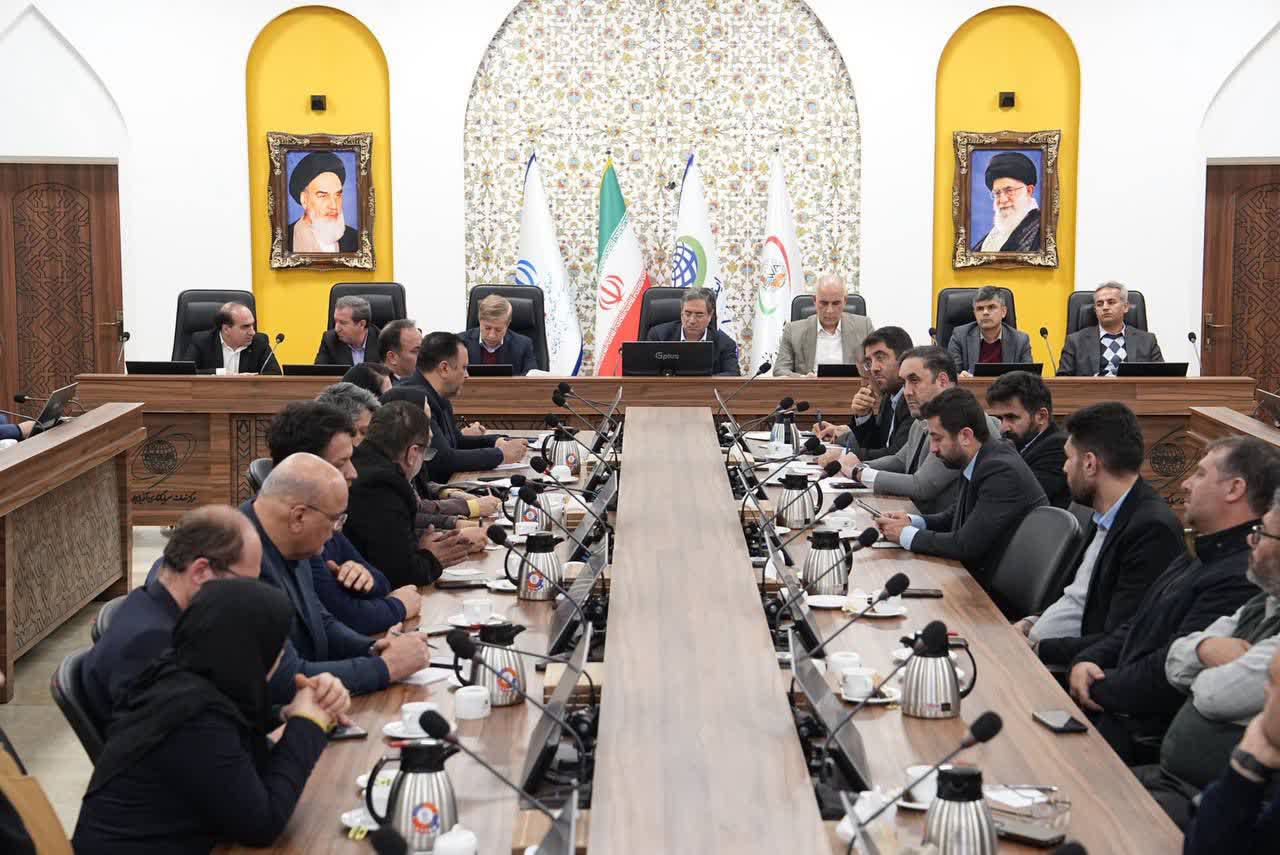 برگزاری جلسه مرکز خدمات سرمایهگذاری آذربایجانغربی + تصاویر