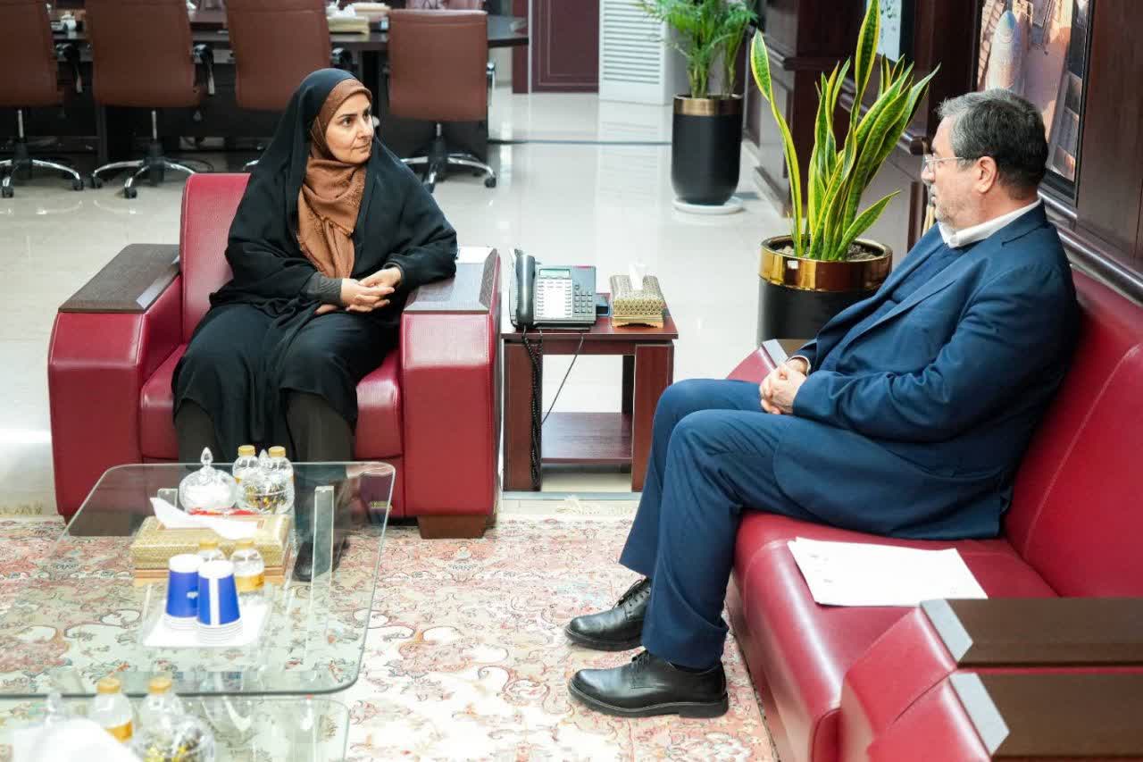 دیدار استاندار آذربایجان‌غربی با وزیر راه و شهرسازی + تصاویر