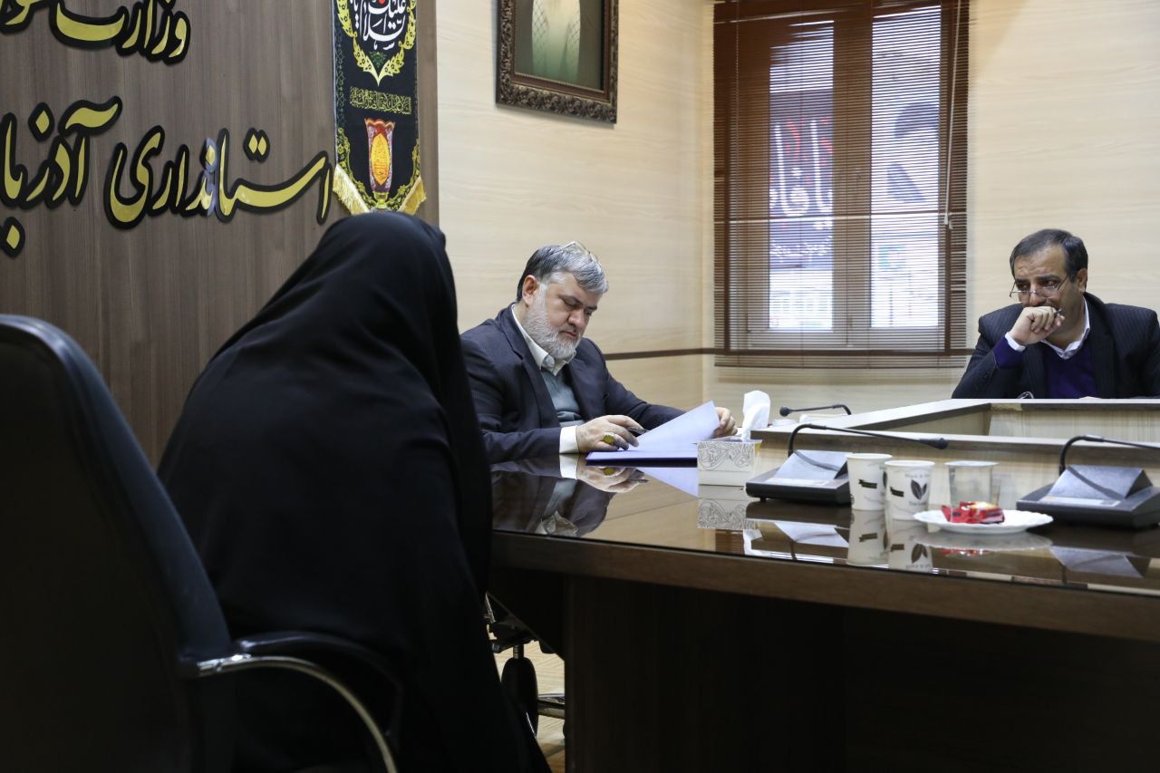 آلبوم تصویری / ملاقات مردمی استاندار آذربایجان غربی