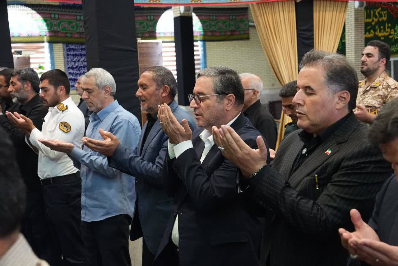 آلبوم تصویری / ادای احترام استاندار آذربایجانغربی به مقام شامخ شهدای چالدران