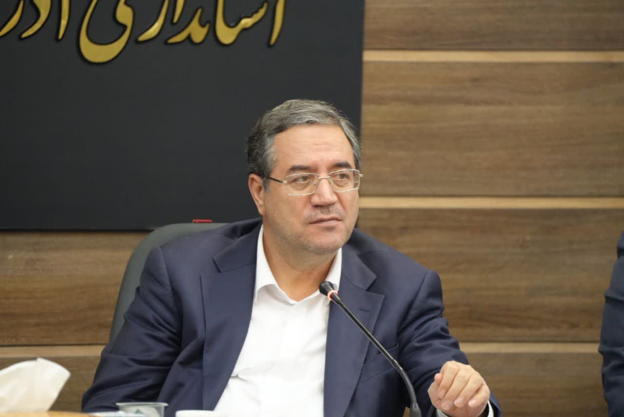 برگزاری جلسه تامین مالی طرحهای واحدهای تولیدی آذربایجانغربی + تصاویر