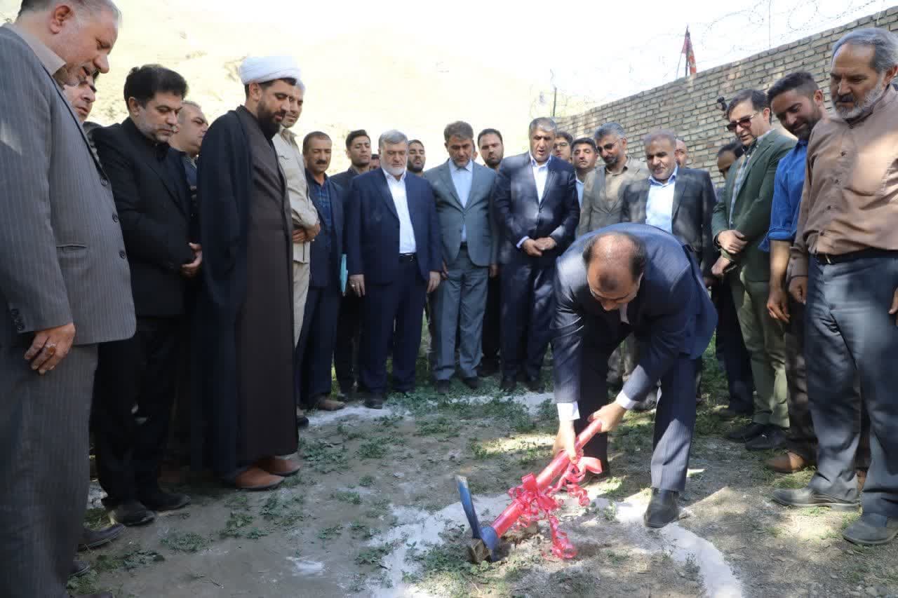 آغاز احداث خانه بهداشت روستایی جنگسر در شهرستان خوی + تصاویر