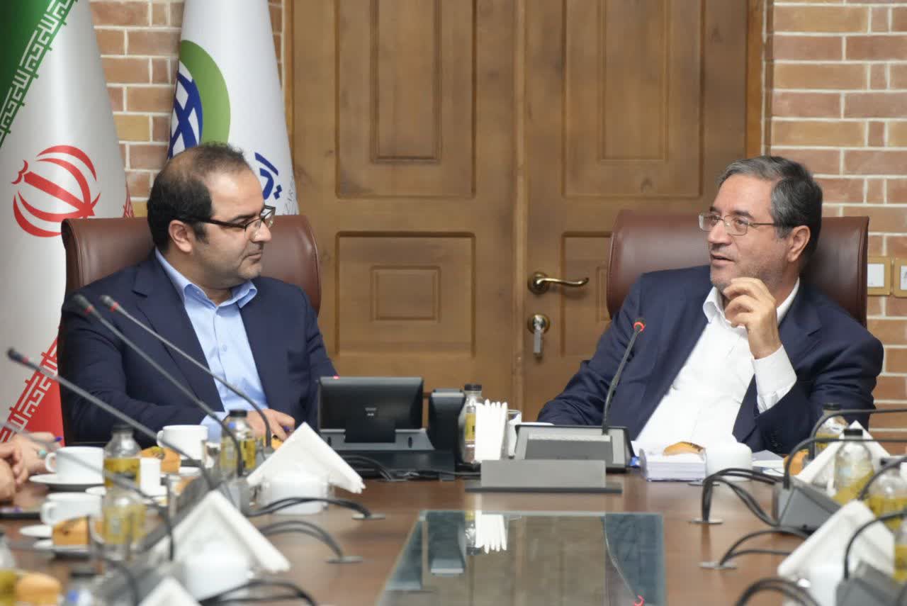 برگزاری نشست مشترک استاندار آذربایجانغربی با معاون برنامهریزی، نوآوری و هوشمندسازی وزیر صمت + تصاویر