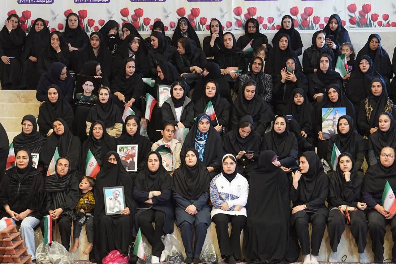 آلبوم تصویری / برگزاری یادواره شهدای ورزشکار در ارومیه