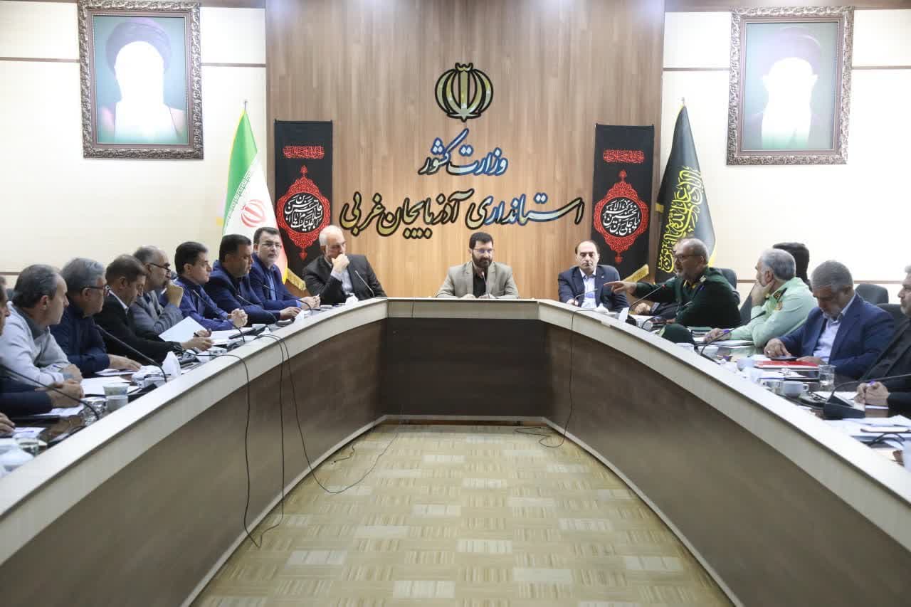 برگزاری جلسه کارگروه تنظیم بازار آذربایجانغربی + تصاویر