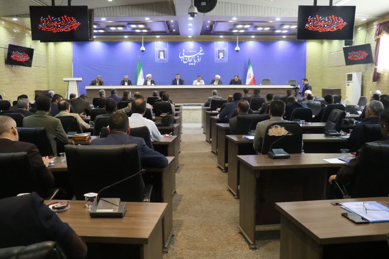 برگزاری جلسه شورای هماهنگی ایثارگران دستگاههای اجرایی آذربایجانغربی + تصاویر