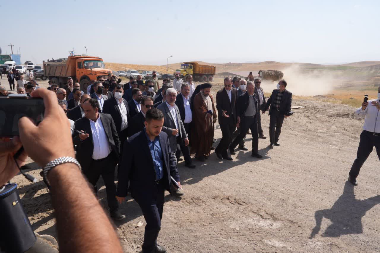 برگزاری آیین آغاز عملیات اجرایی پروژه ساماندهی سایت پسماند شهر ارومیه + تصاویر