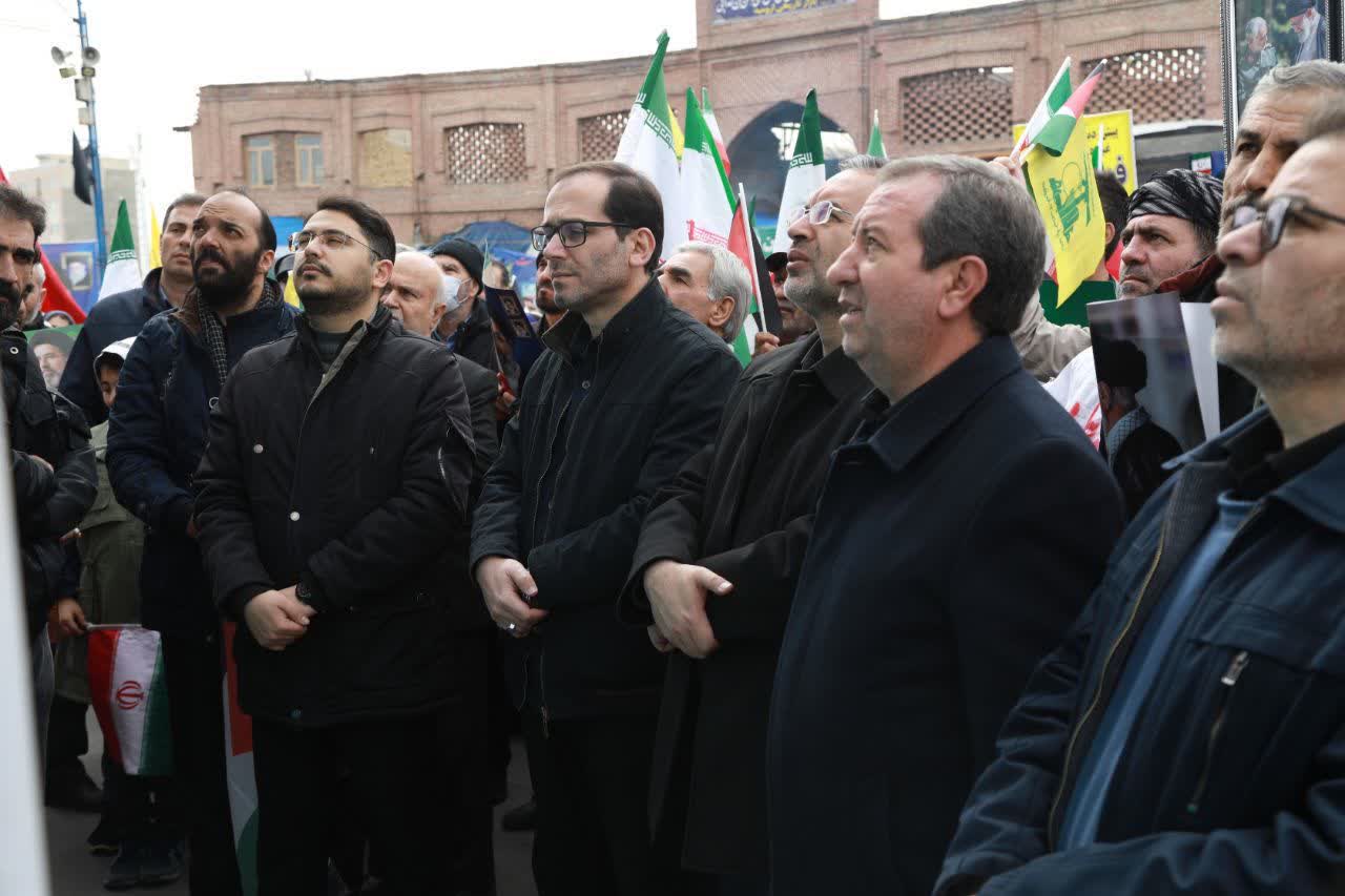 برگزاری راهپیمایی روز جهانی قدس در ارومیه + تصاویر