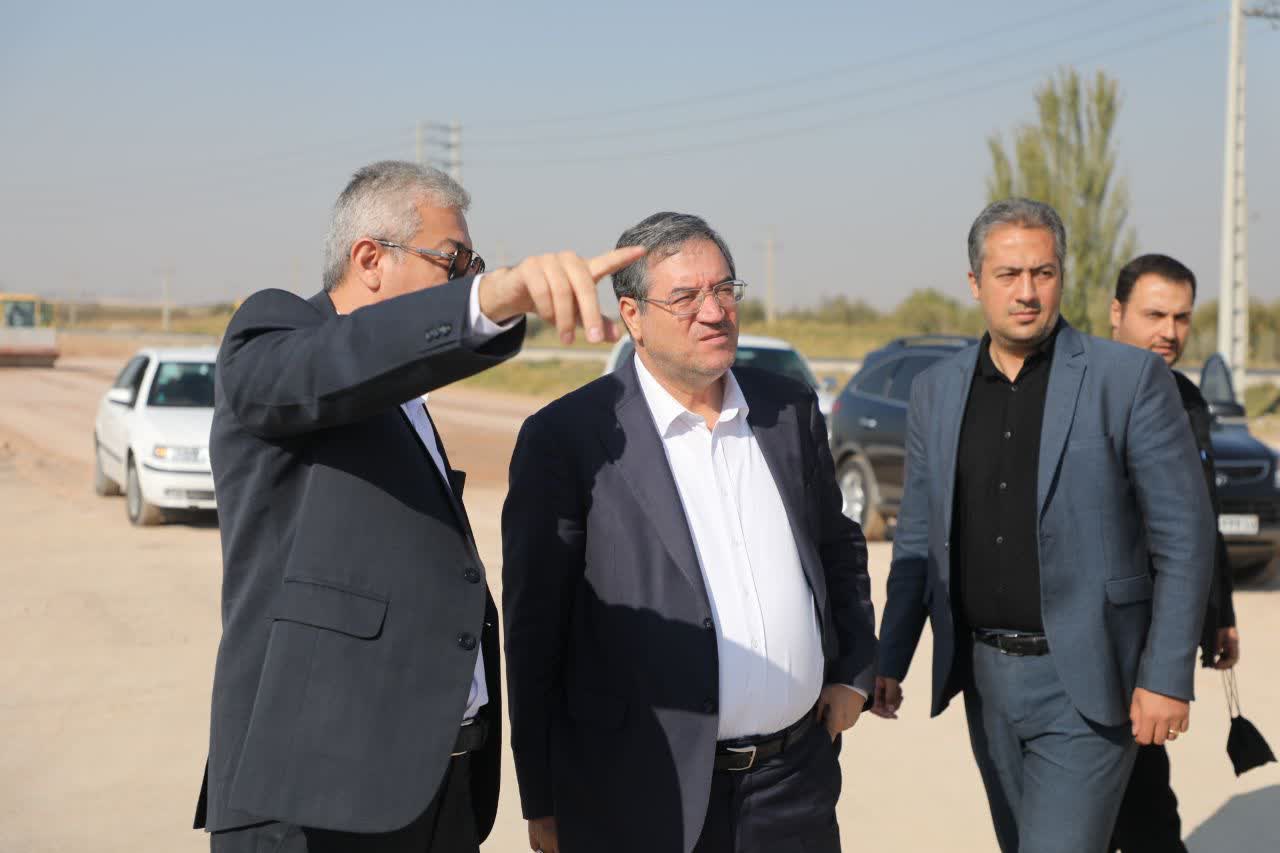 بازدید استاندار آذربایجانغربی از عملیات راهسازی محور سهراهی دارلک تا ترشکان + تصاویر