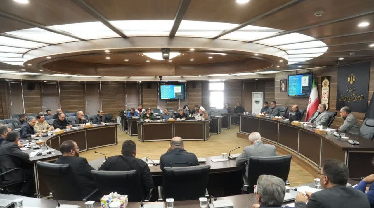 برگزاری جلسه ستاد اربعین استان با حضور سرکنسول جمهوری اسلامی ایران در اربیل + تصاویر