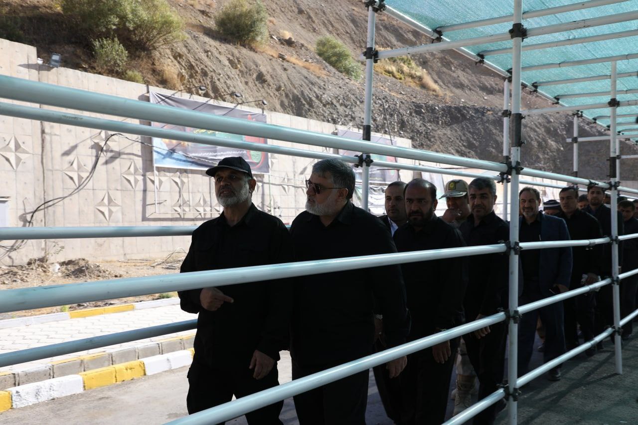 آلبوم تصویری / بازدید وزیر کشور از مرز تمرچین و روند خدمات رسانی به زائران اربعین