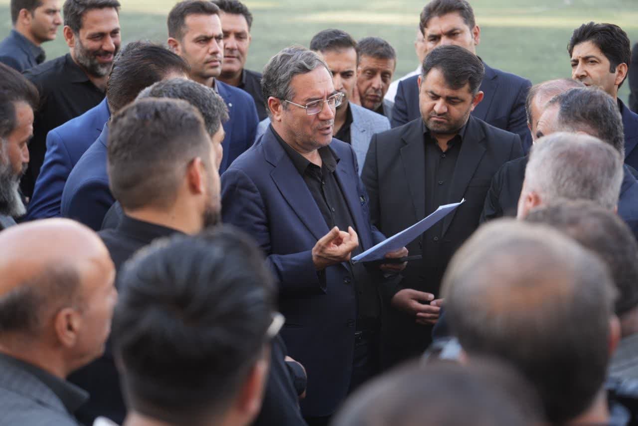 بازدید استاندار آذربایجانغربی از ورزشگاه 15 هزار نفری شهید باکری ارومیه + تصاویر