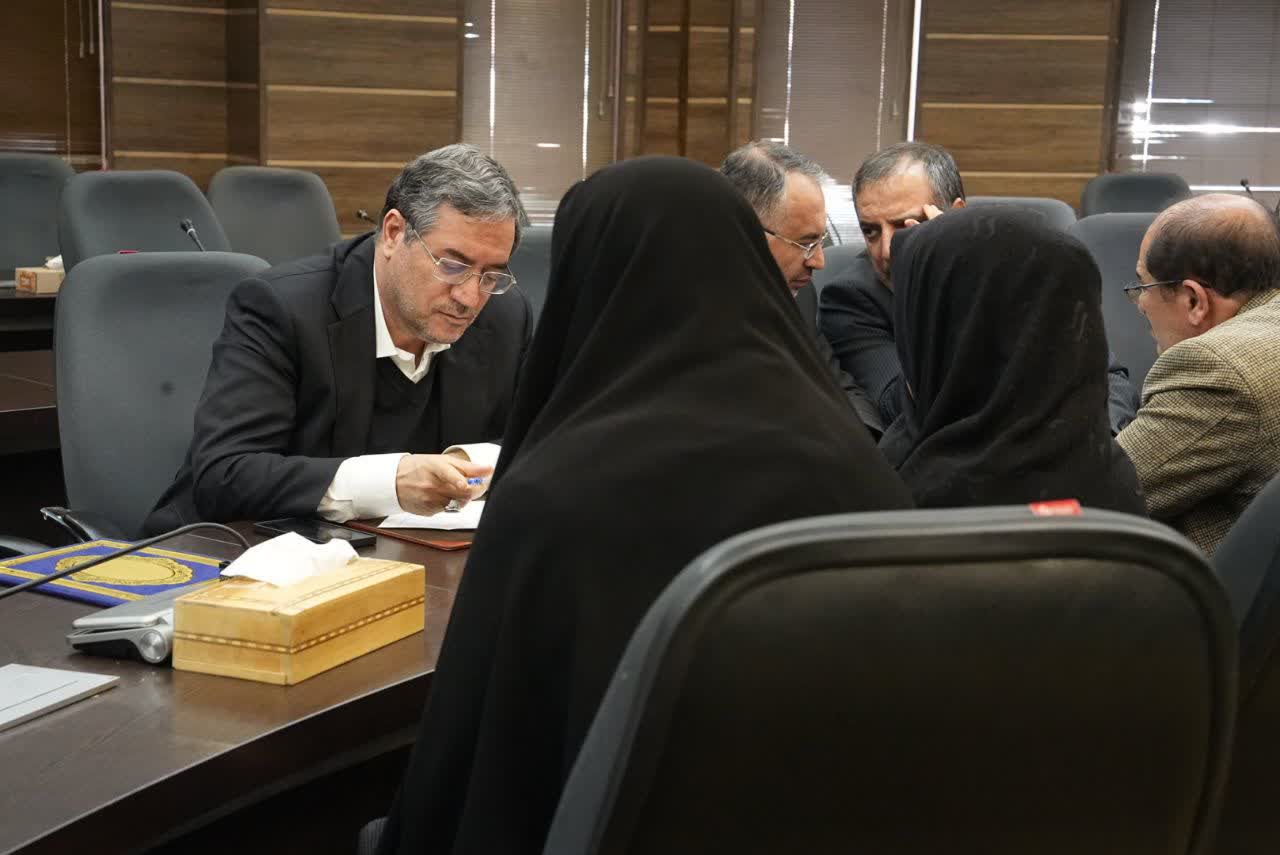 برگزاری ملاقات مردمی استاندار آذربایجان‌غربی + تصاویر