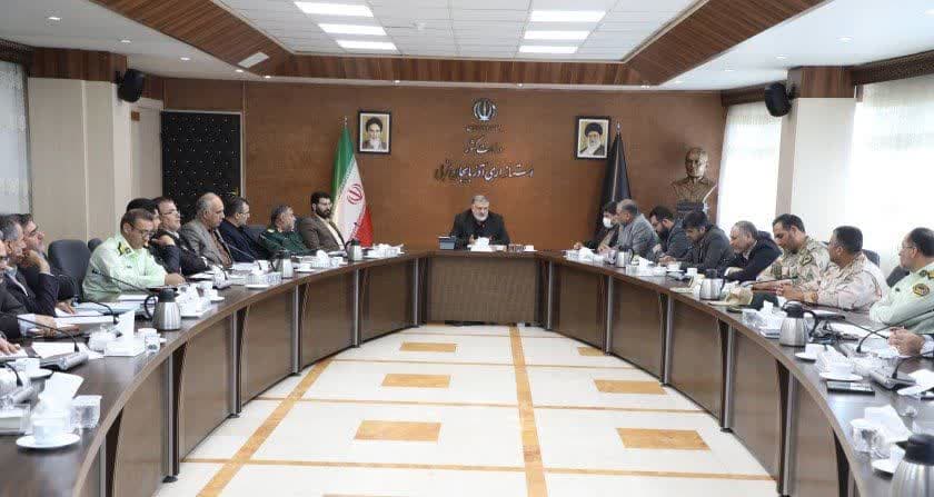 آلبوم تصویری / برگزاری جلسه شورای مبادلات مرزی آذربایجانغربی با محوریت مرز کیله سردشت