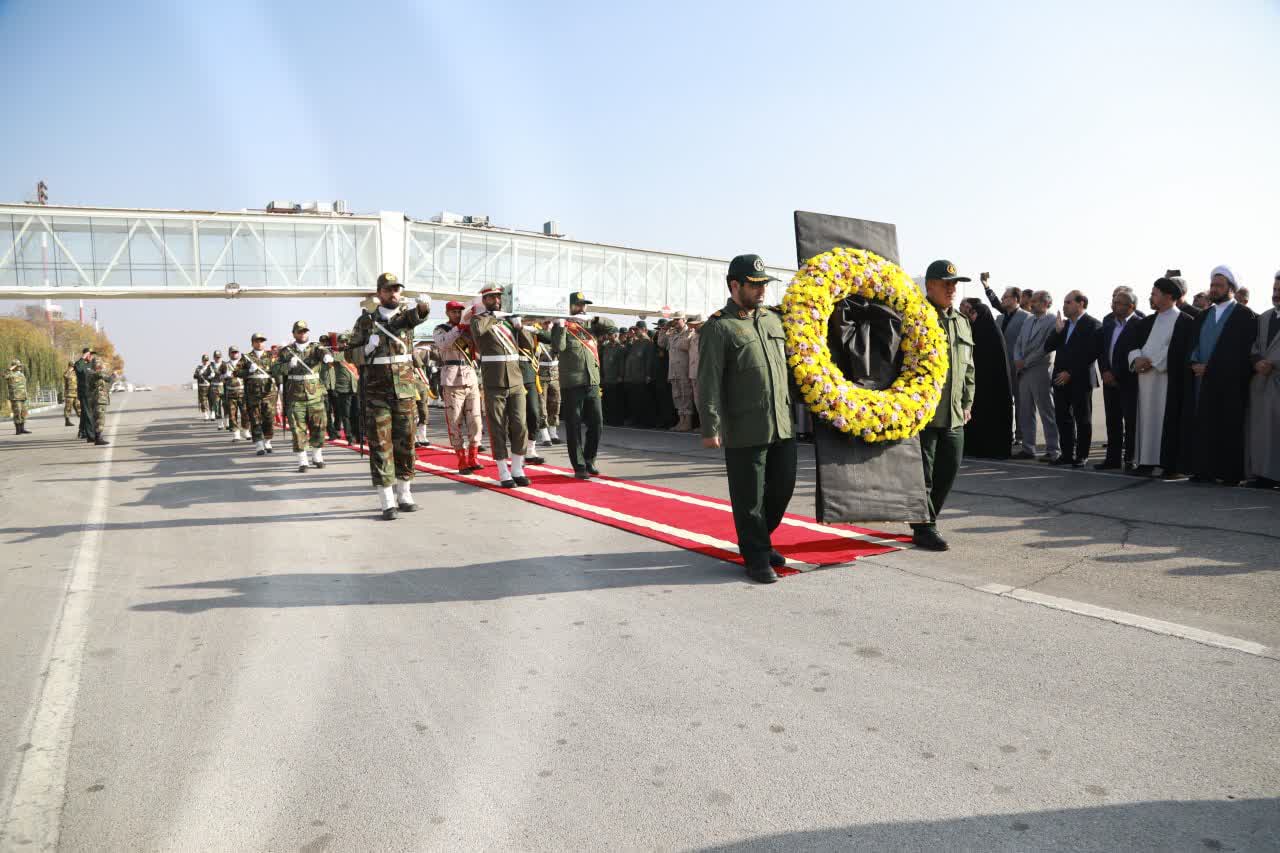 ارومیه میزبان لالههای گمنام + تصاویر