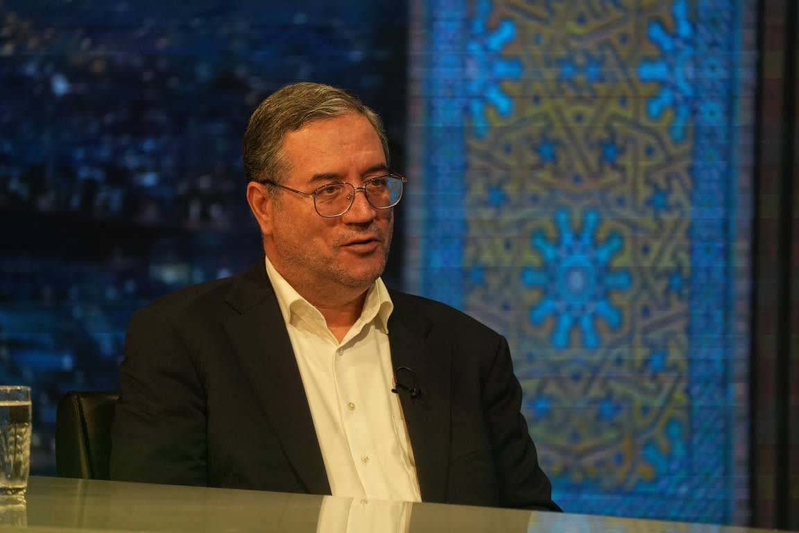 حضور استاندار آذربایجانغربی در صداوسیمای مرکز مهاباد + تصاویر