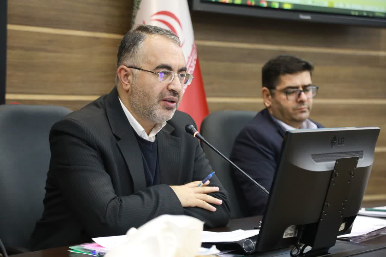 برگزاری جلسه شورای اجتماعی آذربایجان‌غربی + تصاویر