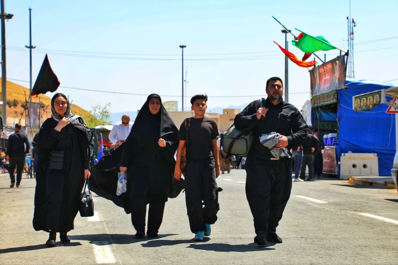 آلبوم تصویری / در مسیر عاشقی